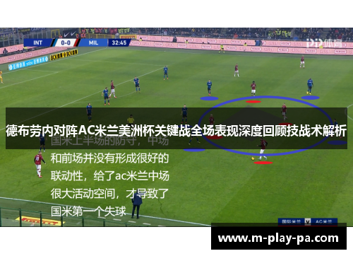 德布劳内对阵AC米兰美洲杯关键战全场表现深度回顾技战术解析