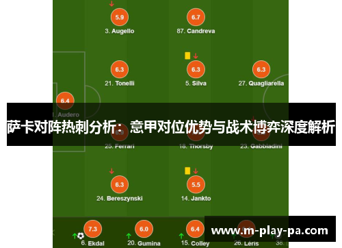萨卡对阵热刺分析：意甲对位优势与战术博弈深度解析